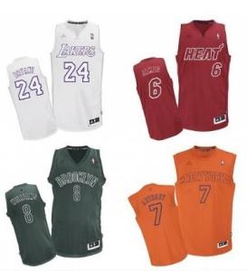 2013圣诞大战球衣