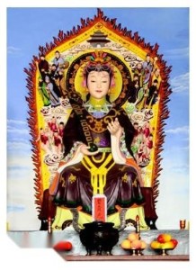 万山奶奶像