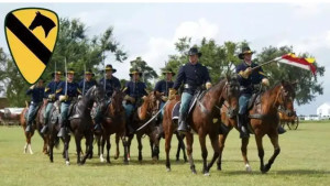 美军第一骑兵师