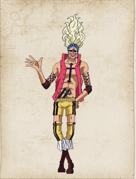 バルトロメオ绰号:食人鬼悬赏金额:2亿贝里初登场:海贼王漫画705话