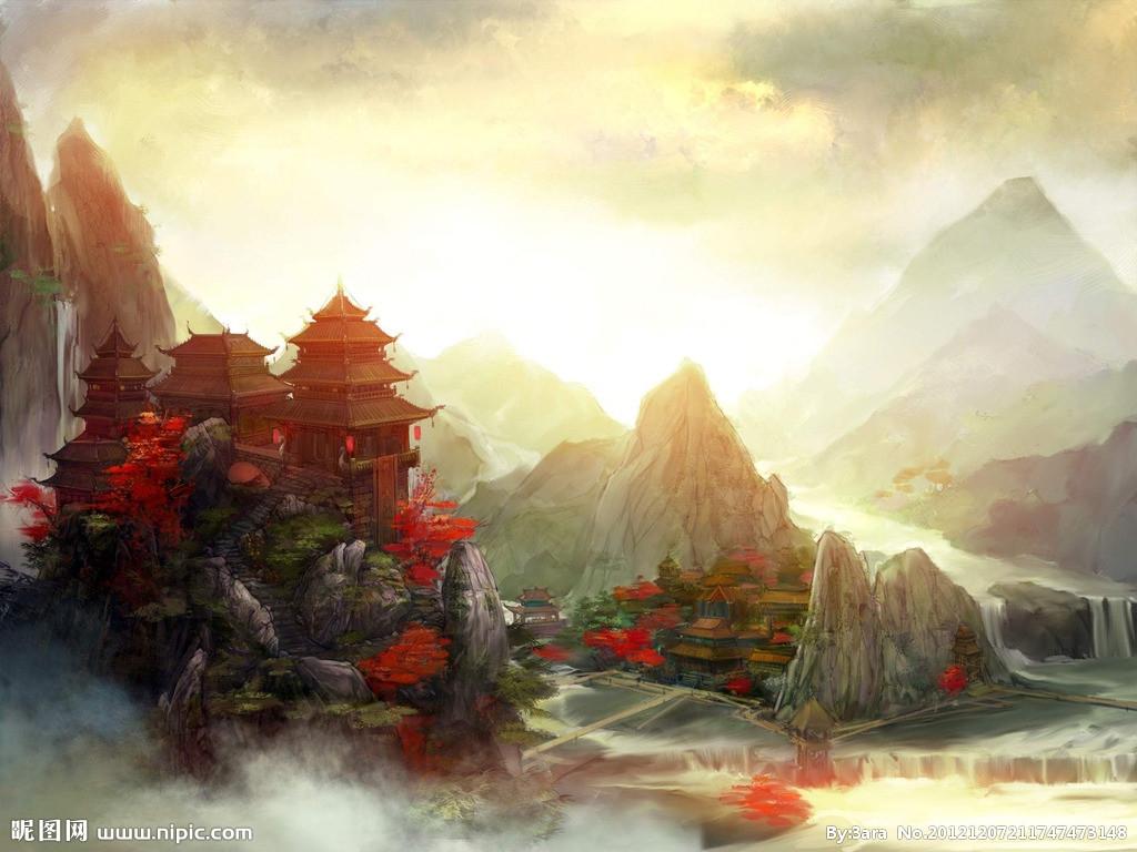 《花满楼》,经典古风散文作品,作者是青年作家苏忆安.