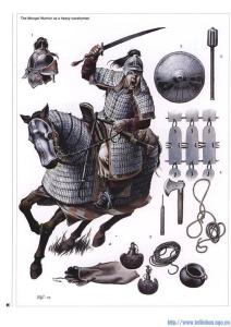 蒙古武士