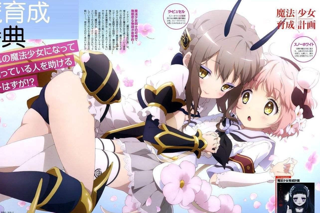 魔法少女育成计划 Lerche改编的电视动画 搜狗百科
