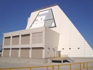 DBR雷达的陆基原型①