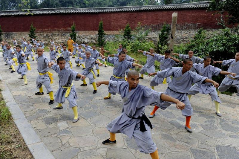 中國嵩山少林寺武僧團