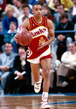 (spud webb 弹跳最高的矮个子:斯巴德·韦伯1米70身高,被昵称为"土豆