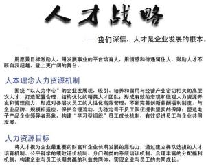 金山集团——人才战略
