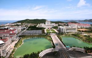 山东大学（威海）风景