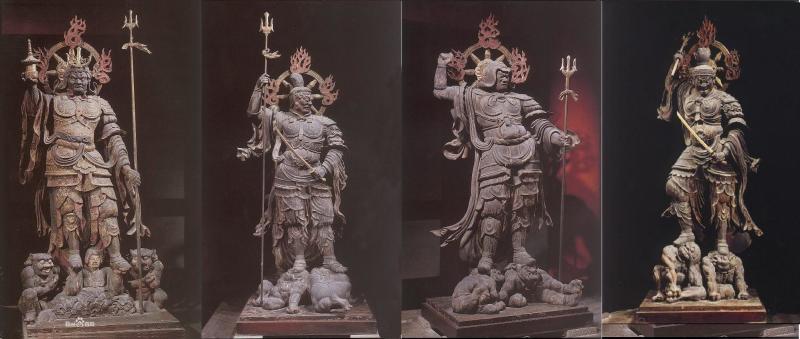 四大金刚 佛教神祇 搜狗百科