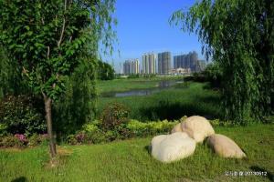 九乡河湿地公园