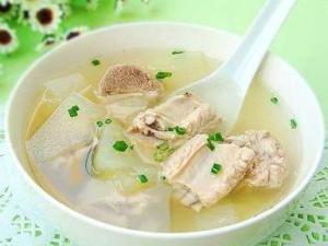 冬瓜排骨汤