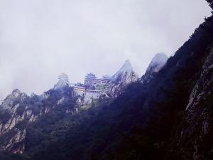 《青云志》取景点老君山