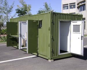 按照是否用于军事,方舱可分为军用方舱,民用方舱,按照特性及功能则可