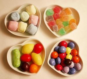 缤纷水果味 糖 果