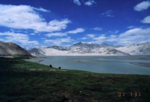 公格尔山风景（2）
