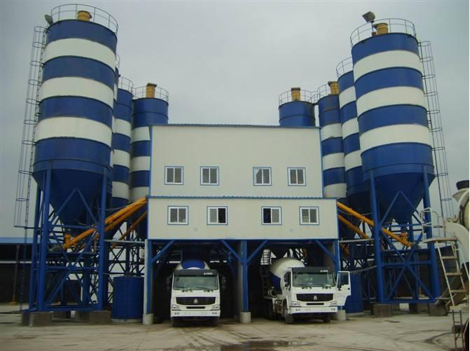 混凝土搅拌站