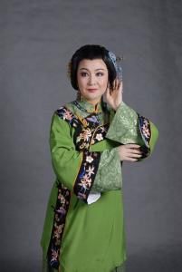 朱晓平（饰演《天要落雨娘要嫁》中的林氏）