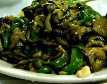 特色美食炒茄子图片