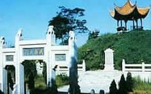 鲁肃墓风光（2）