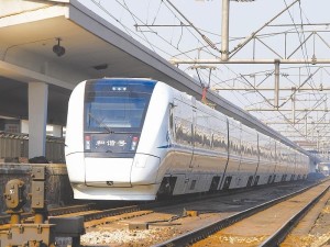 和谐号CRH1A型电力动车组