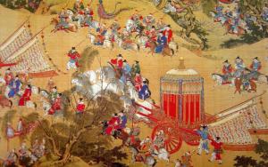 明《出警入跸图》