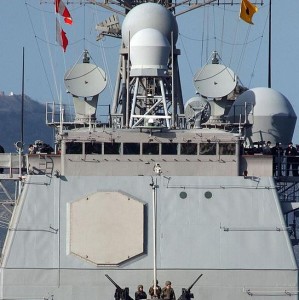 舰首舰桥 舰首舰桥