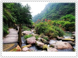 神丽峡风景区美景