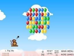 激光射气球的视频 300