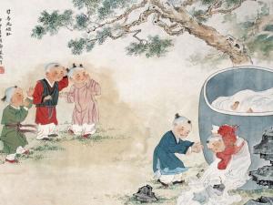 司马光砸缸