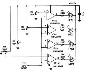 Защита блока питания на lm339