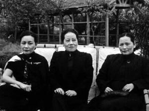 宋美龄,宋蔼龄,宋庆龄