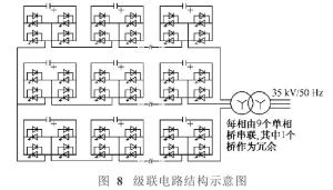 级联电路结构示意图