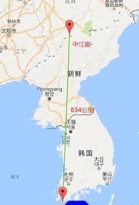 三千里江山解释-地理测距