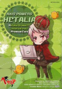基尔伯特个人CD卡片Q版