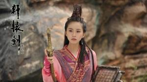 刘诗诗饰演挞拔玉儿