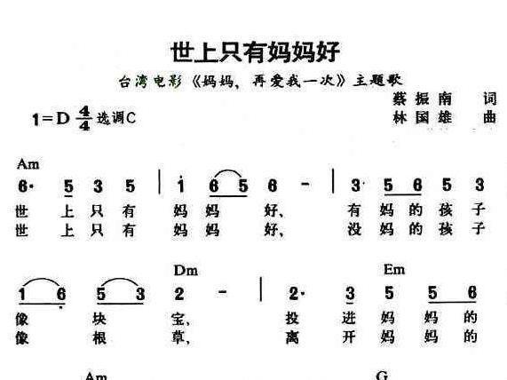 世上只有妈妈好 苦儿流浪记 插曲 萧芳芳演唱 搜狗百科 世上只有妈妈好 苦儿流浪记 插曲 萧芳芳演唱 搜狗百科