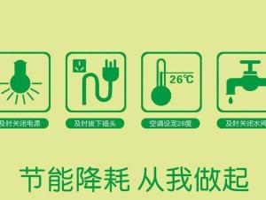节能降耗