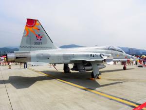 台湾空军的F-5F战斗机