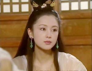女明星鹅蛋脸