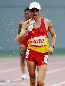 竞走奥运冠军陈定