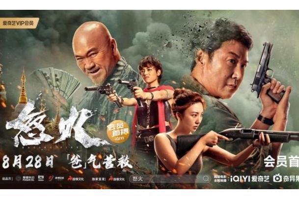 怒火(2022年陈昊执导的电影)_搜狗百科