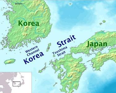 朝鲜海峡