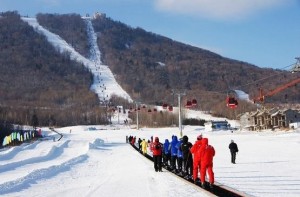 亚布力高山滑雪场