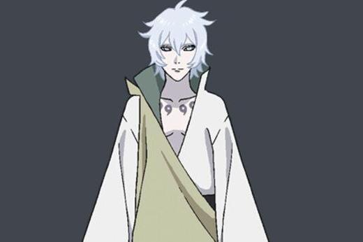 大筒木舍人 电影 火影忍者剧场版 The Last 中的角色 搜狗百科