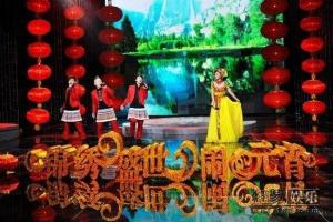 2012年央视元宵晚会演唱《幸福歌儿献给你》