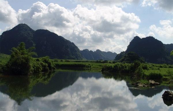 扶绥大九重山水生态区