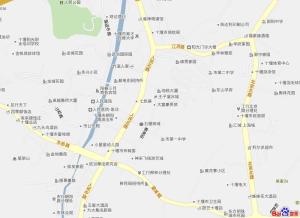 五堰街道行政区域