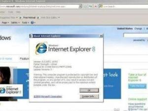 Internet Explorer 8