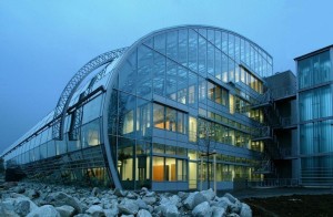 夜色下的化学工程学院