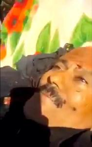 萨利赫被胡塞武装打死